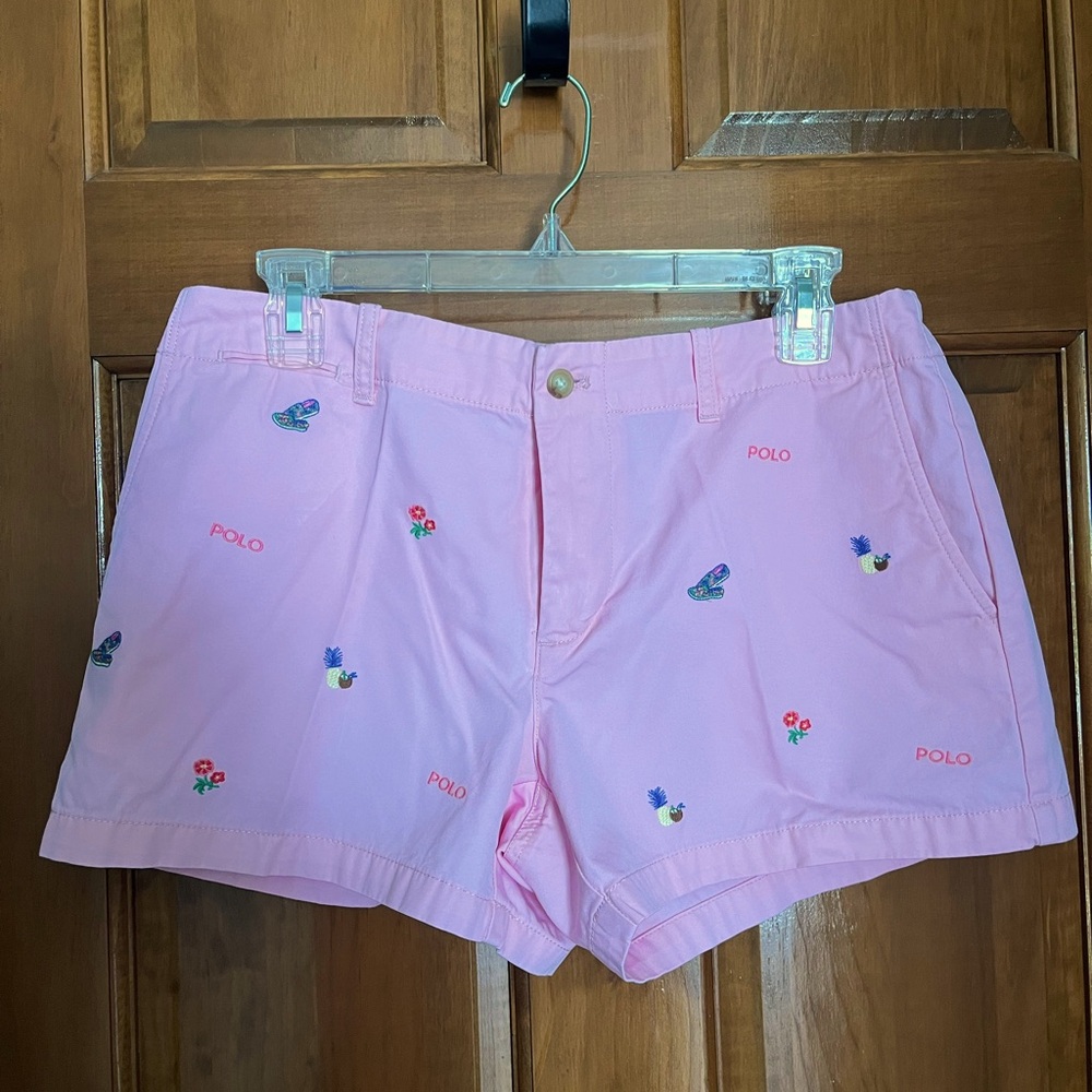 Size 4 Polo Shorts